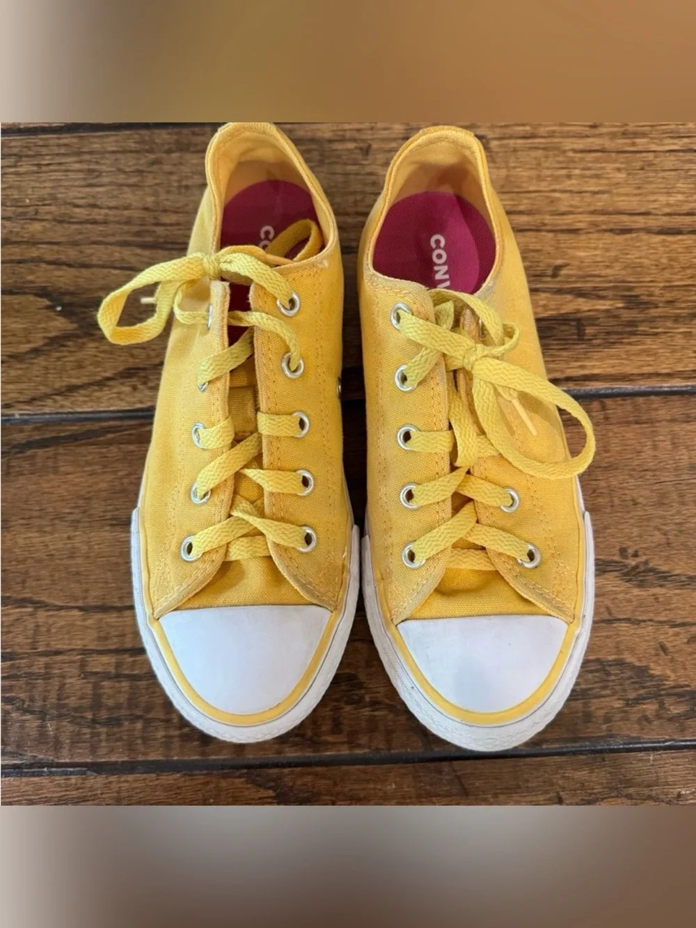 Converse Big Girls EVA Casual Sneakers Size 7